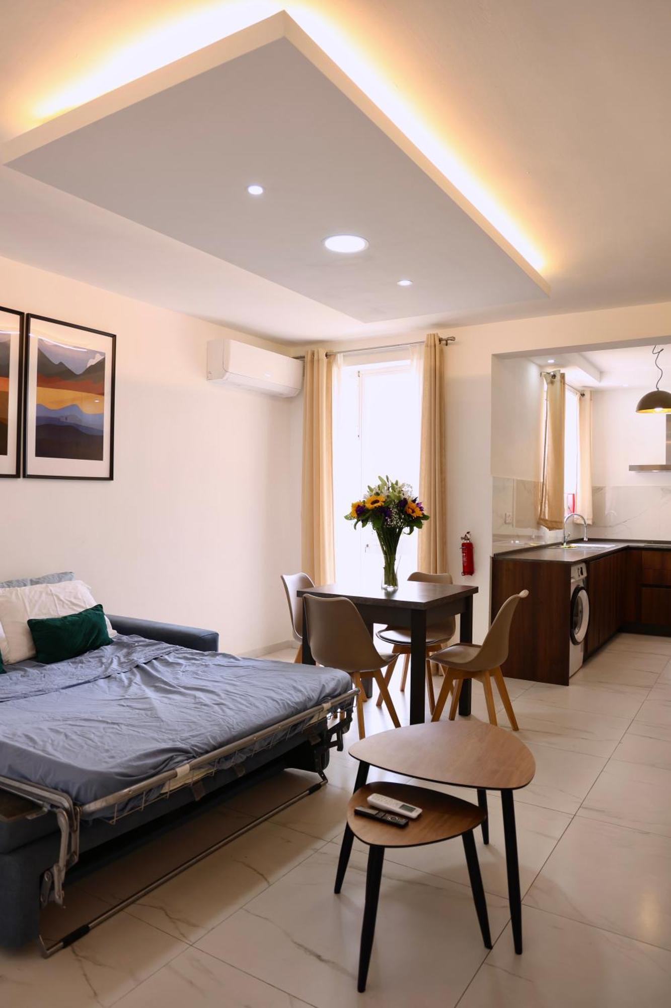 Spinola Apartment San Ġiljan Extérieur photo