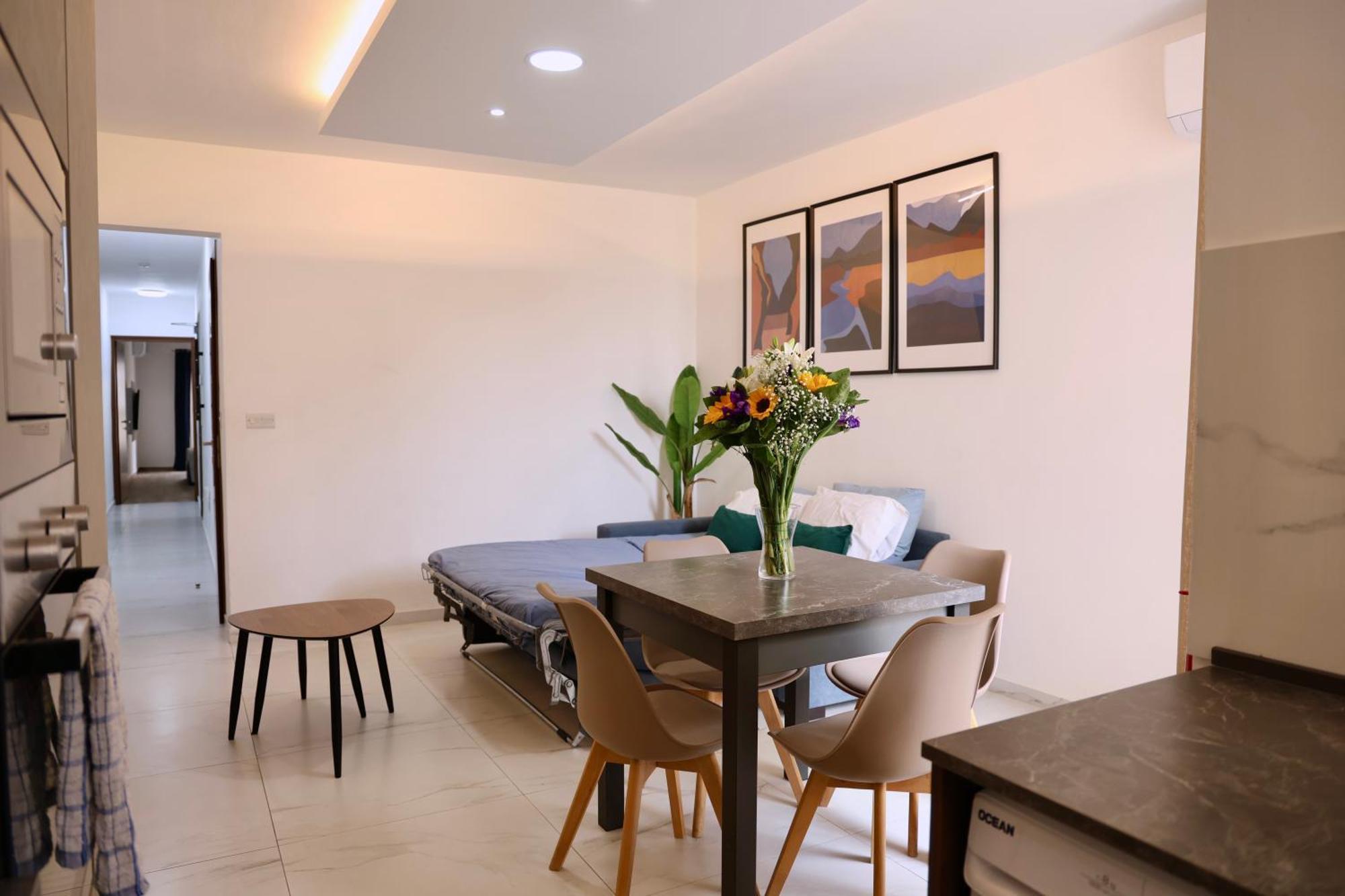 Spinola Apartment San Ġiljan Extérieur photo