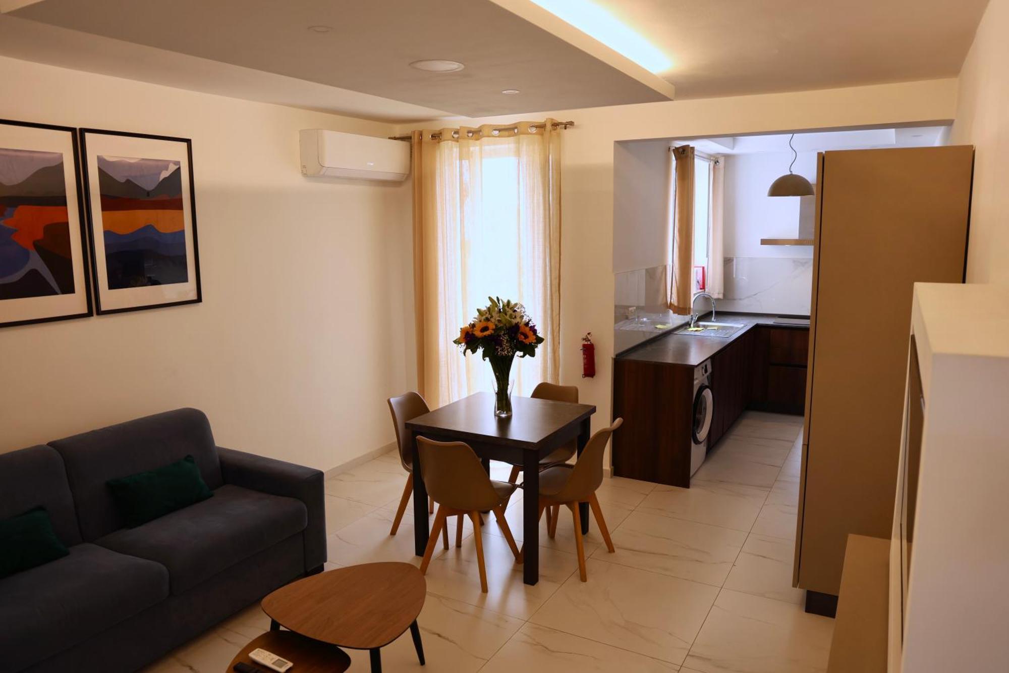 Spinola Apartment San Ġiljan Extérieur photo