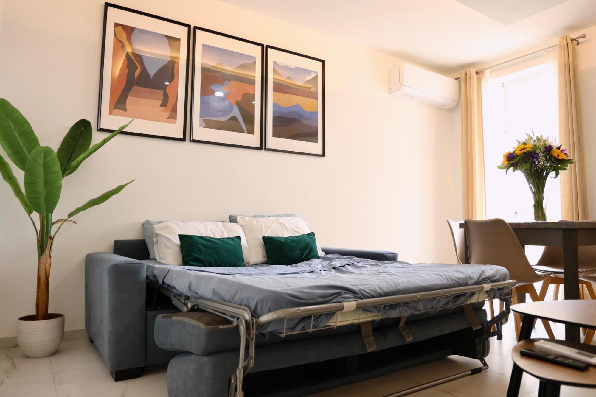 Spinola Apartment San Ġiljan Extérieur photo