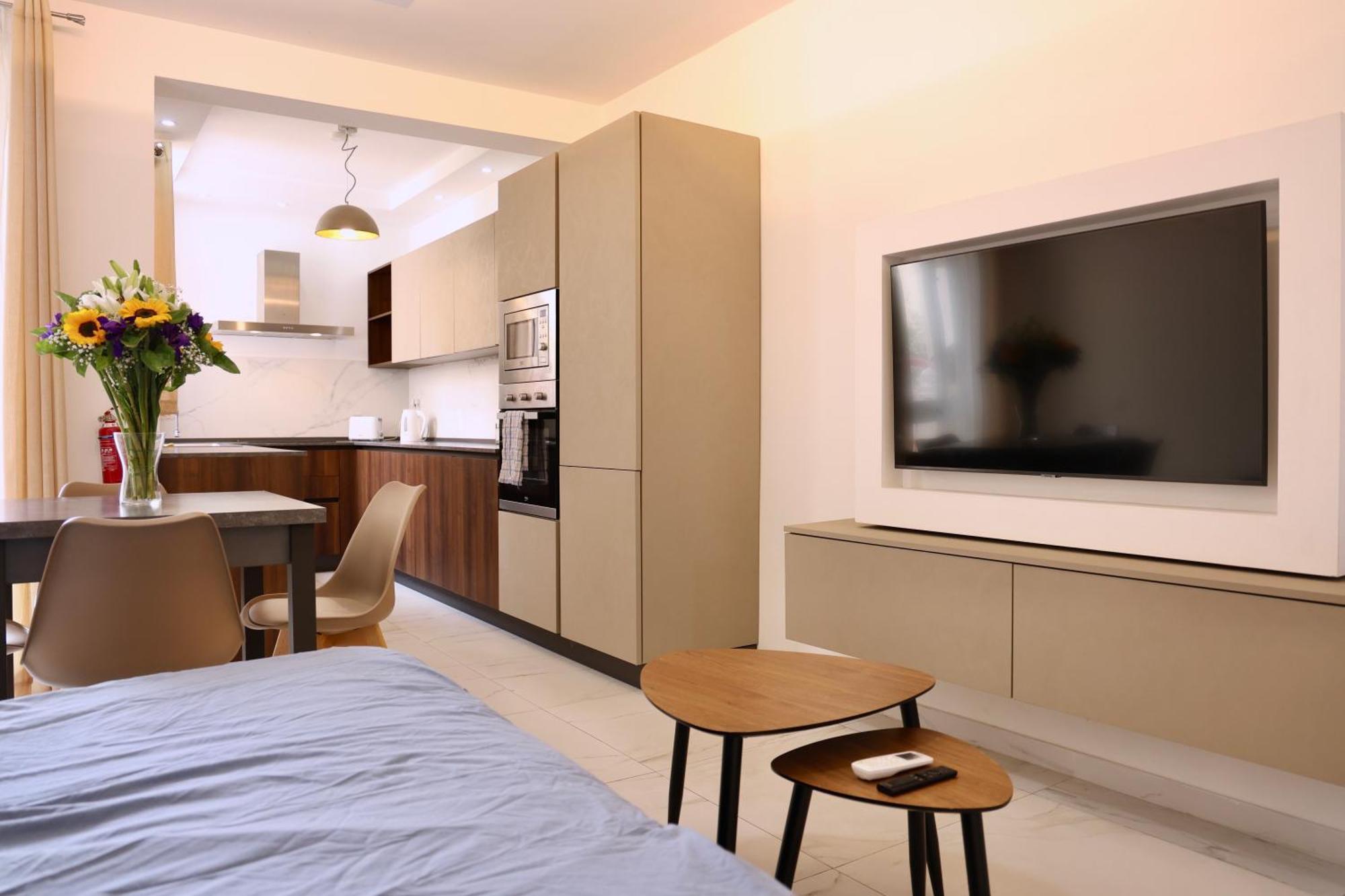 Spinola Apartment San Ġiljan Extérieur photo