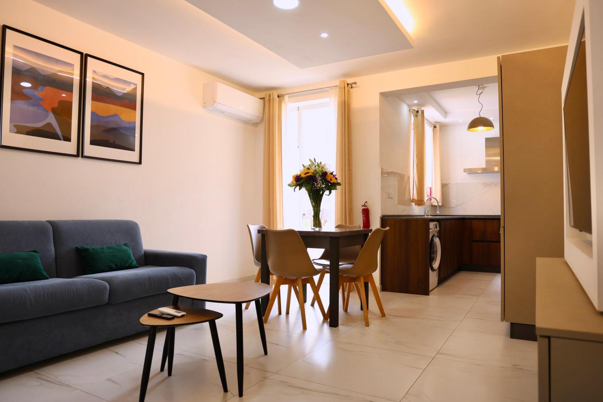 Spinola Apartment San Ġiljan Extérieur photo