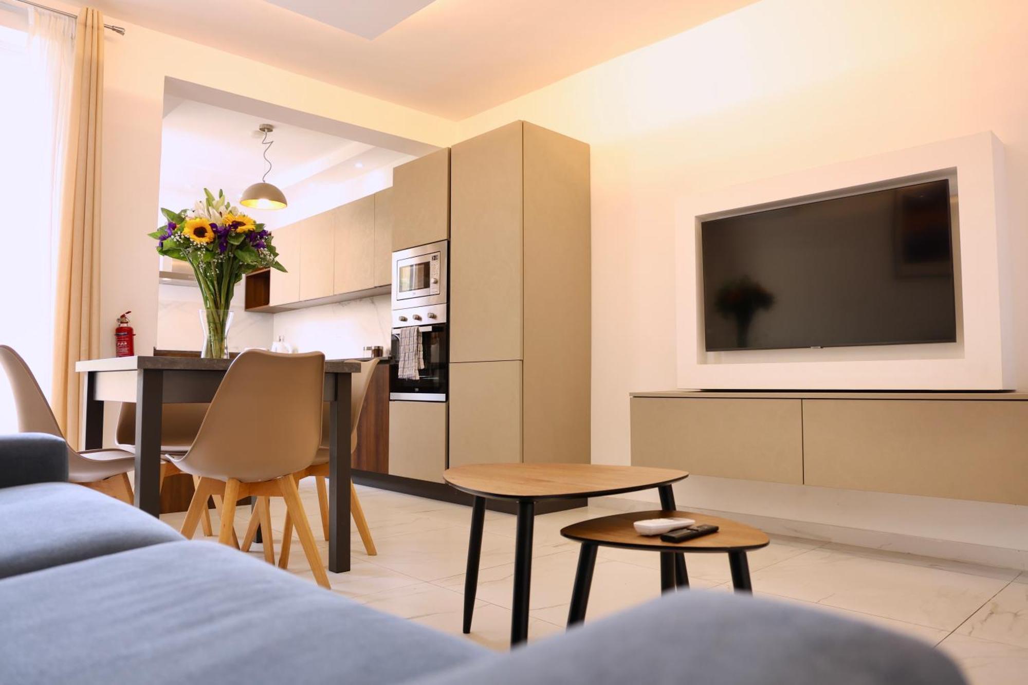 Spinola Apartment San Ġiljan Extérieur photo